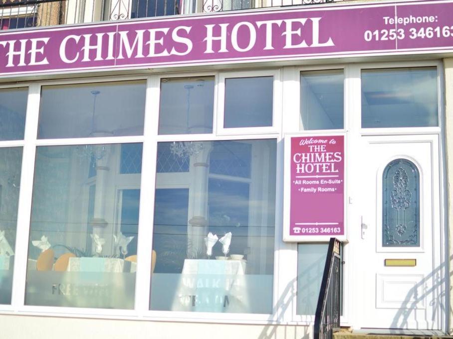 The Chimes On The Sea Bed and Breakfast Μπλάκπουλ Δωμάτιο φωτογραφία